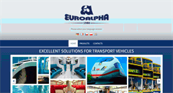 Desktop Screenshot of euroalphaonline.com